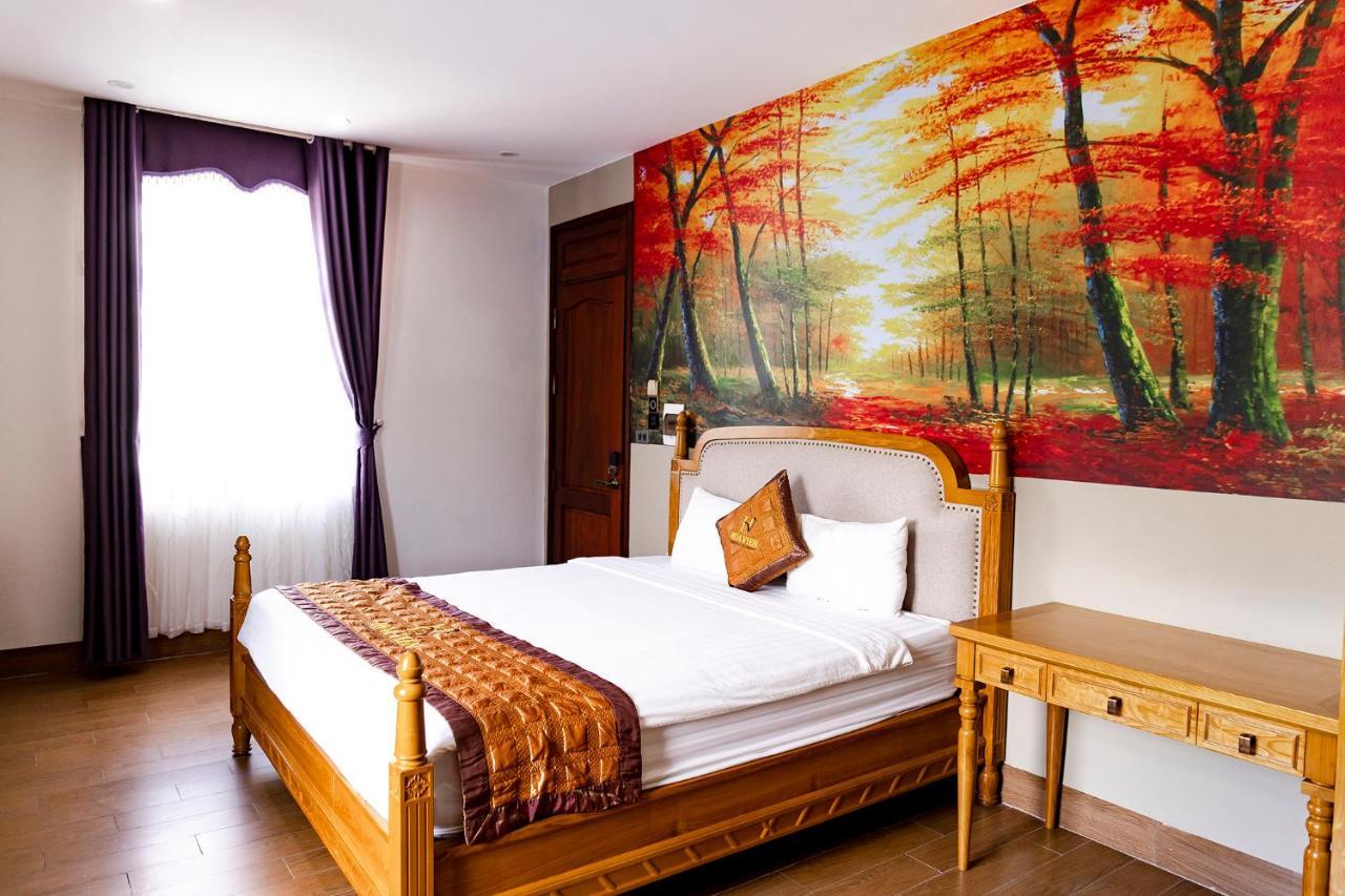 Hoa Vien Hotel - Suoi Khoang Kim Boi Hòa Bình Exterior foto
