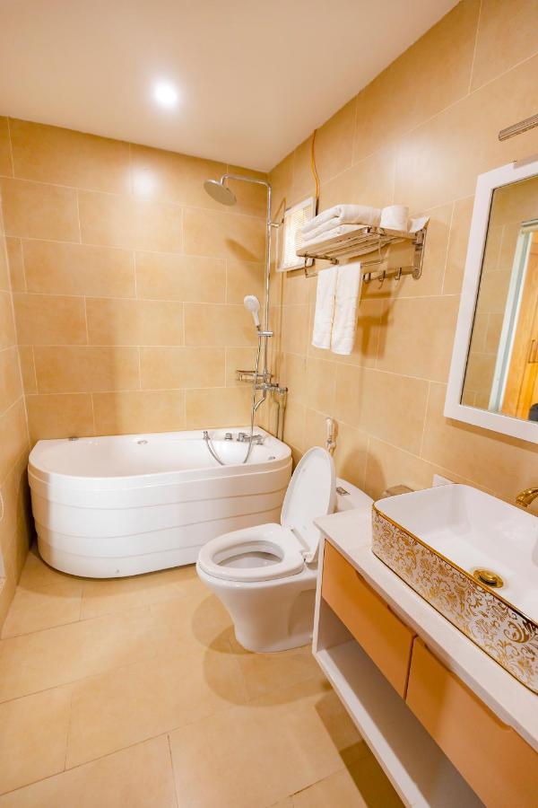 Hoa Vien Hotel - Suoi Khoang Kim Boi Hòa Bình Exterior foto