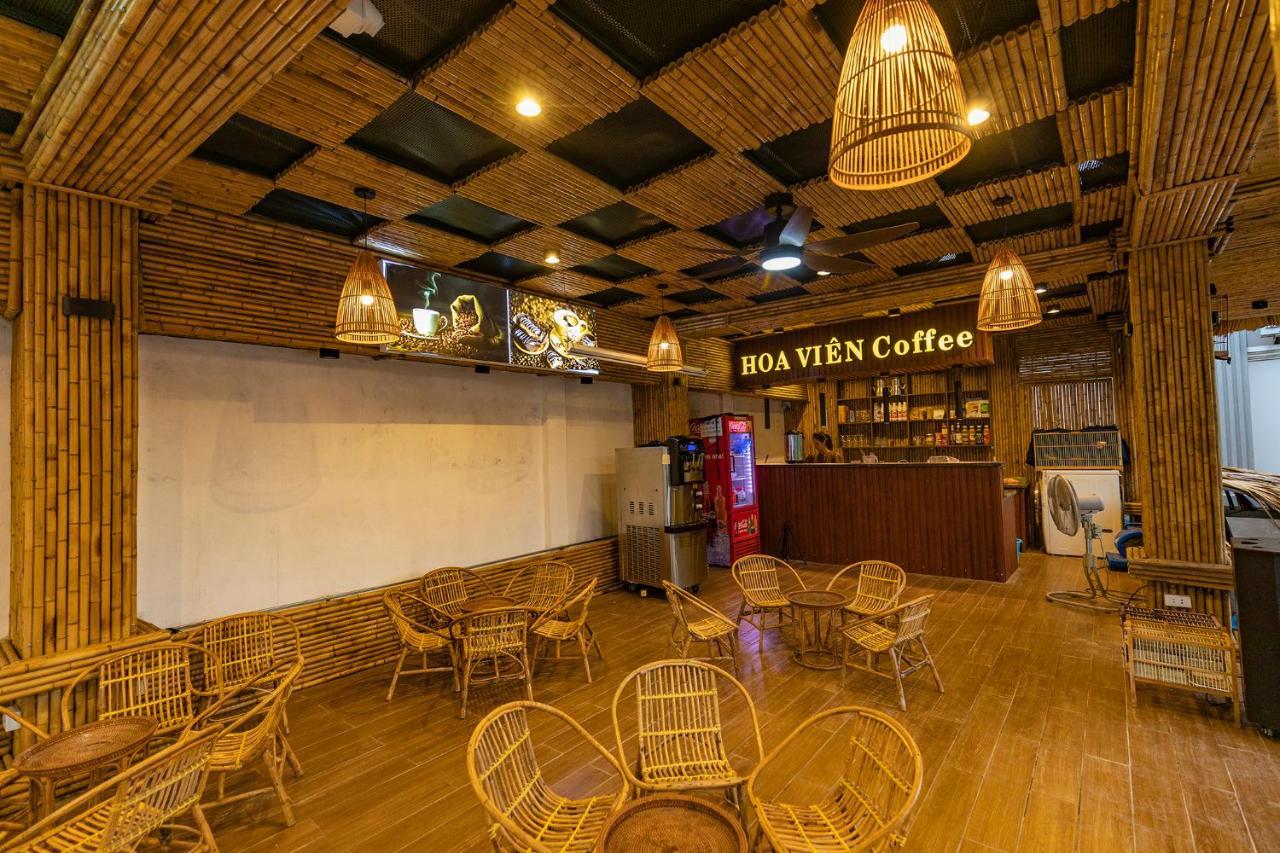 Hoa Vien Hotel - Suoi Khoang Kim Boi Hòa Bình Exterior foto
