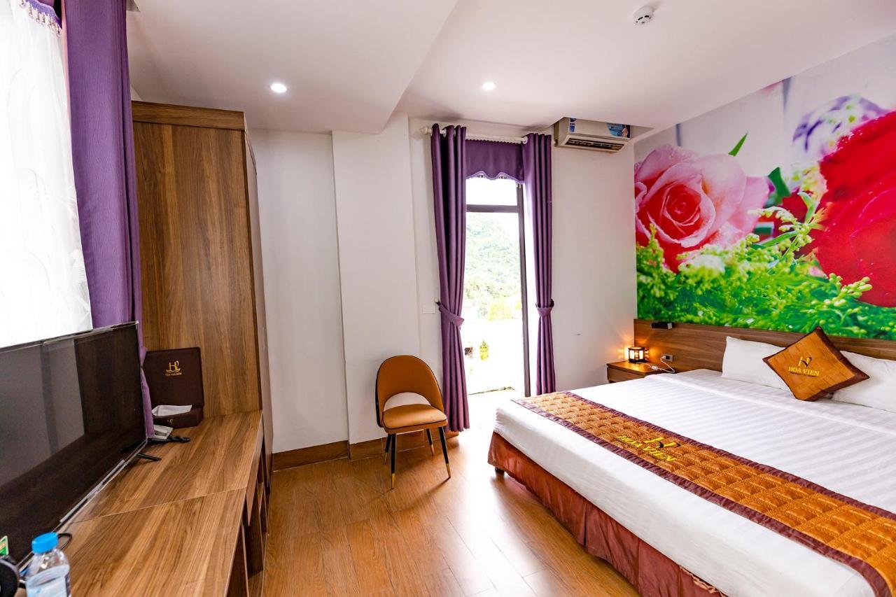Hoa Vien Hotel - Suoi Khoang Kim Boi Hòa Bình Exterior foto