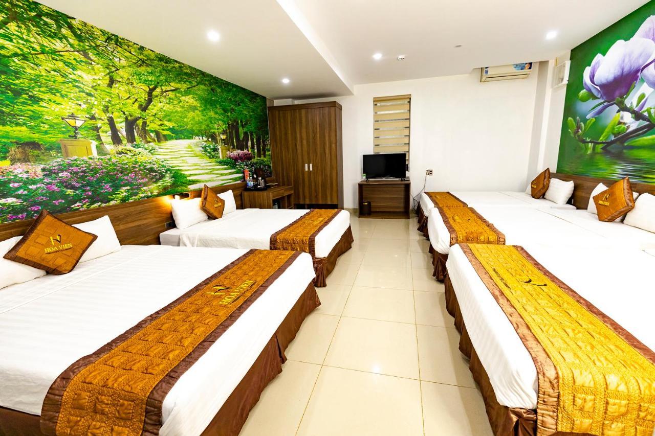 Hoa Vien Hotel - Suoi Khoang Kim Boi Hòa Bình Exterior foto