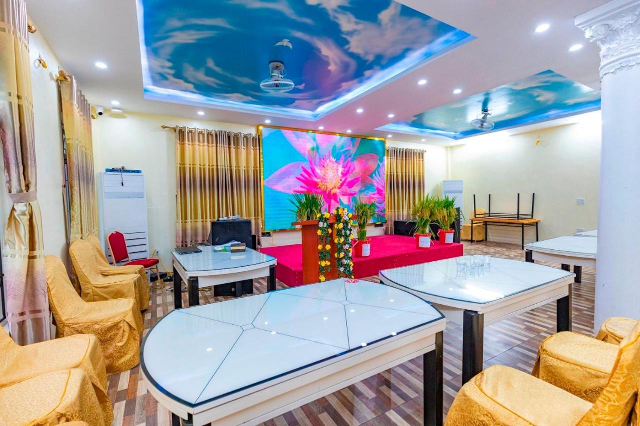 Hoa Vien Hotel - Suoi Khoang Kim Boi Hòa Bình Exterior foto