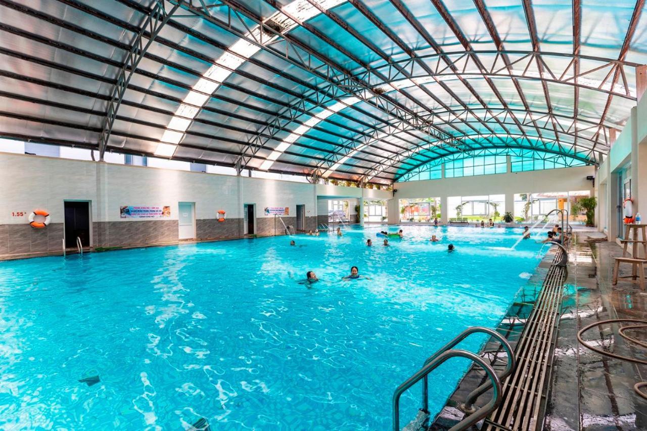 Hoa Vien Hotel - Suoi Khoang Kim Boi Hòa Bình Exterior foto