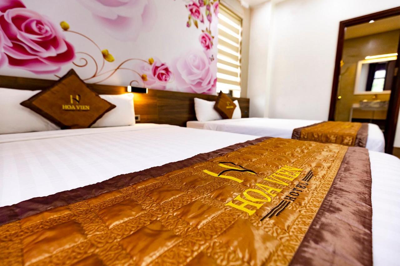 Hoa Vien Hotel - Suoi Khoang Kim Boi Hòa Bình Exterior foto