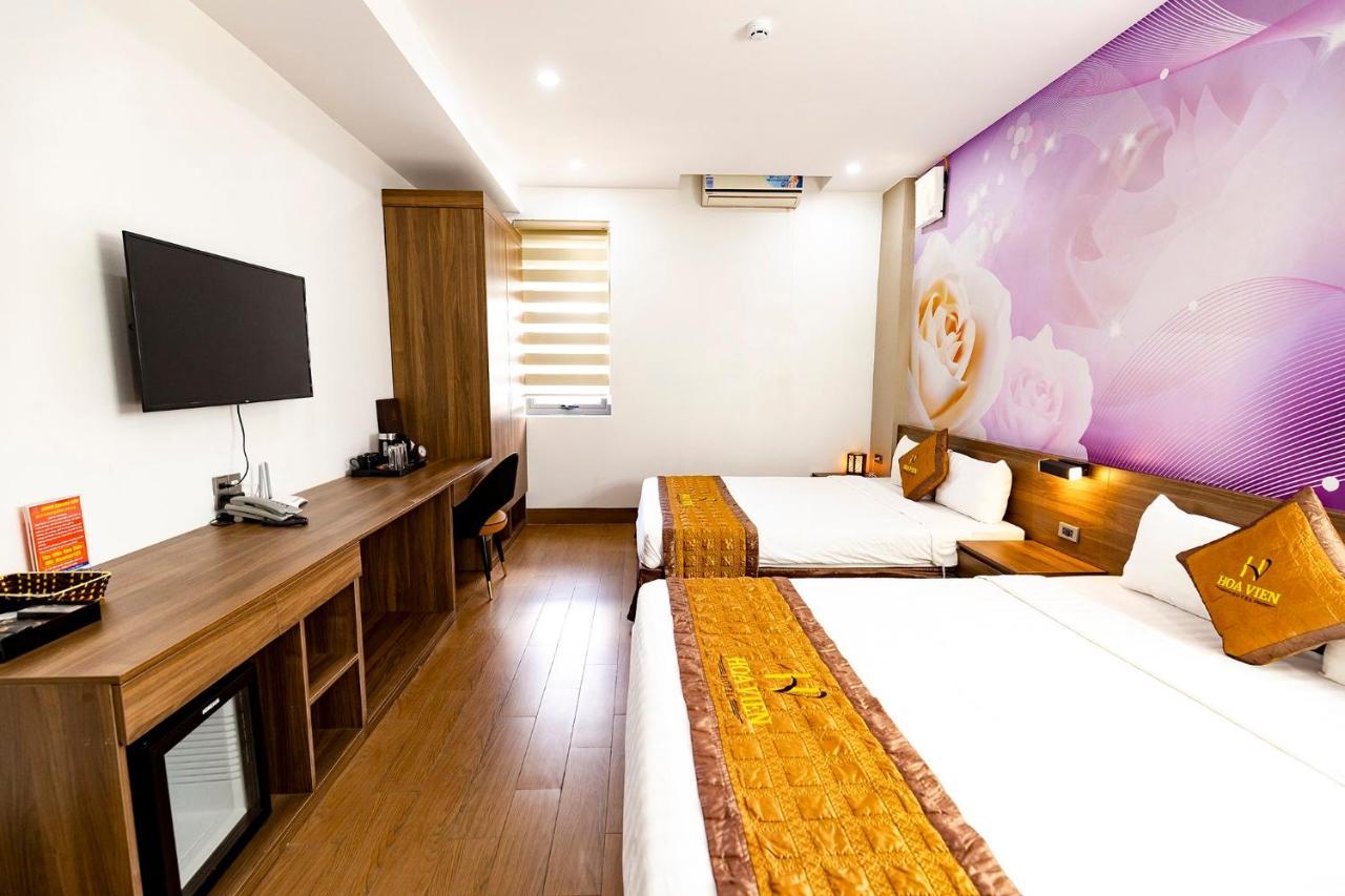 Hoa Vien Hotel - Suoi Khoang Kim Boi Hòa Bình Exterior foto