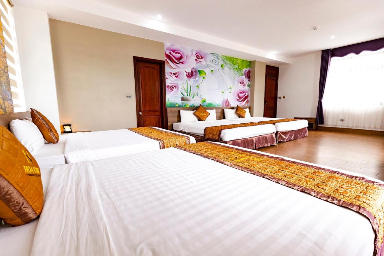Hoa Vien Hotel - Suoi Khoang Kim Boi Hòa Bình Exterior foto