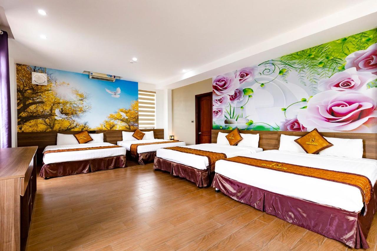 Hoa Vien Hotel - Suoi Khoang Kim Boi Hòa Bình Exterior foto