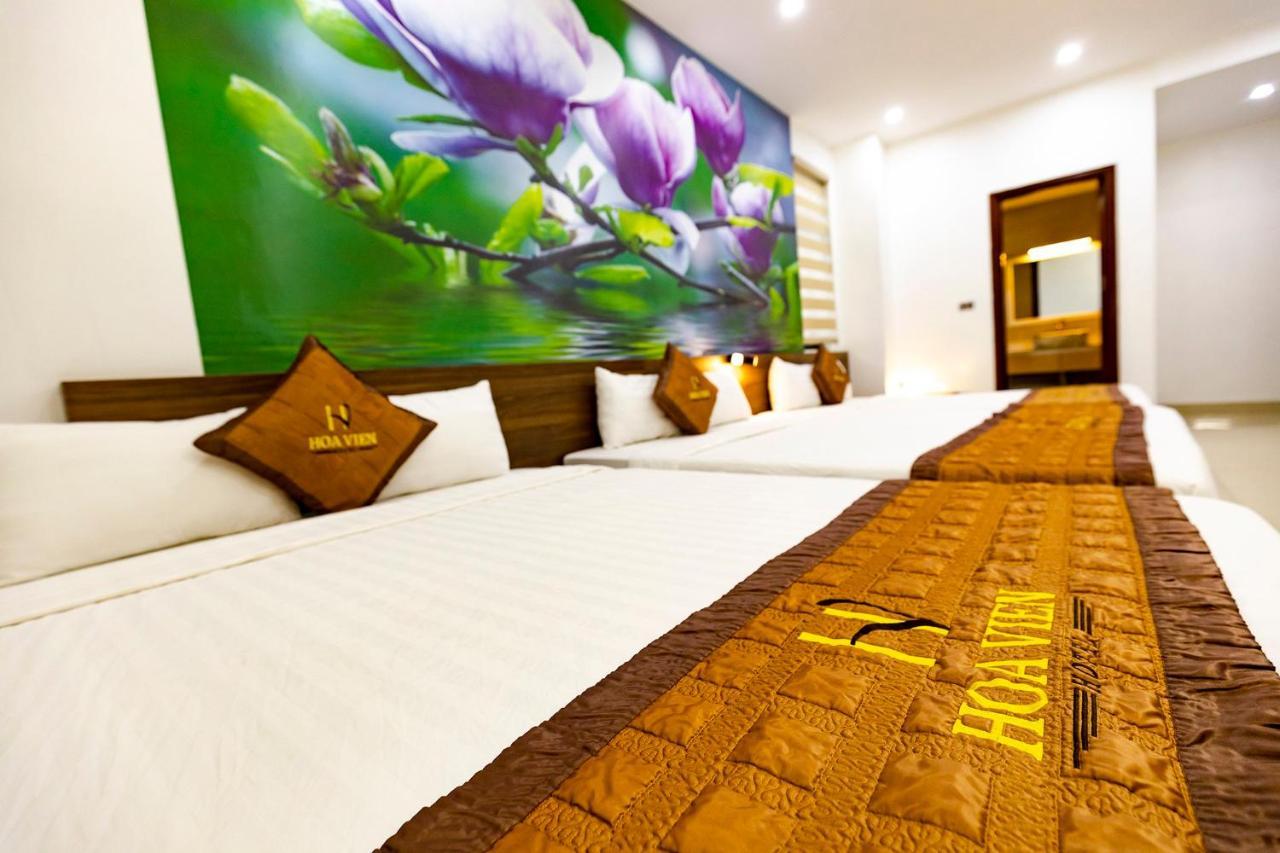 Hoa Vien Hotel - Suoi Khoang Kim Boi Hòa Bình Exterior foto