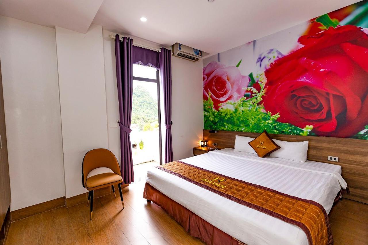 Hoa Vien Hotel - Suoi Khoang Kim Boi Hòa Bình Exterior foto
