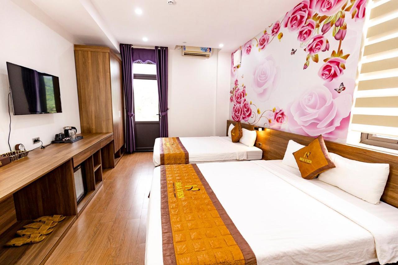 Hoa Vien Hotel - Suoi Khoang Kim Boi Hòa Bình Exterior foto