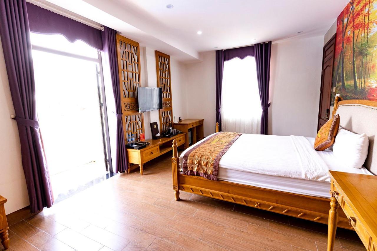 Hoa Vien Hotel - Suoi Khoang Kim Boi Hòa Bình Exterior foto