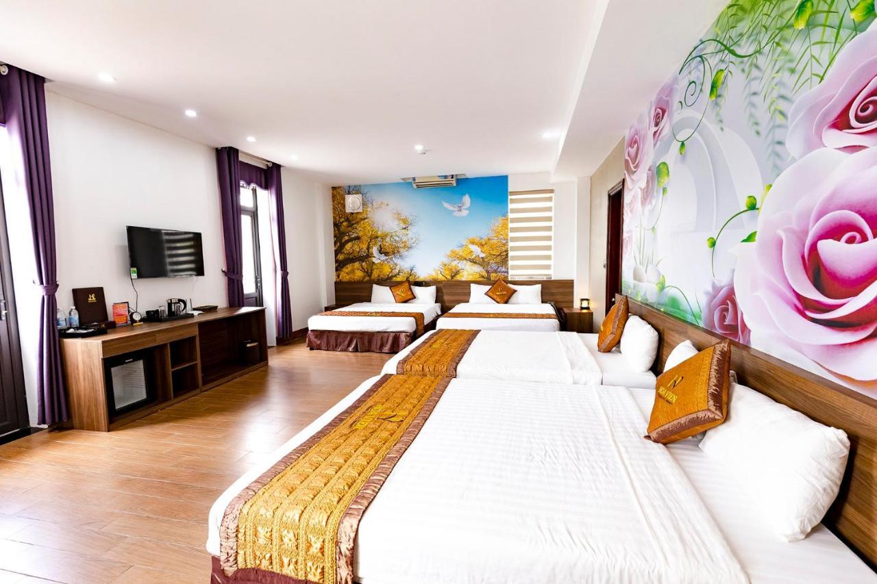 Hoa Vien Hotel - Suoi Khoang Kim Boi Hòa Bình Exterior foto