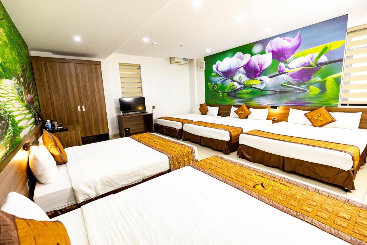 Hoa Vien Hotel - Suoi Khoang Kim Boi Hòa Bình Exterior foto