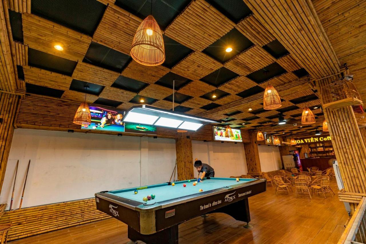 Hoa Vien Hotel - Suoi Khoang Kim Boi Hòa Bình Exterior foto
