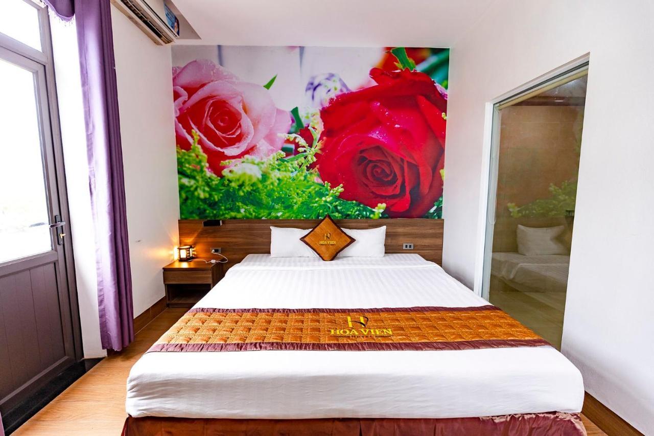 Hoa Vien Hotel - Suoi Khoang Kim Boi Hòa Bình Exterior foto