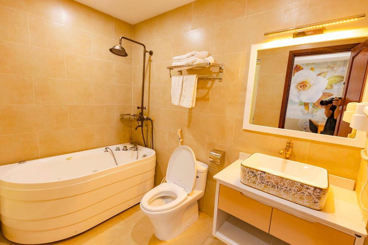 Hoa Vien Hotel - Suoi Khoang Kim Boi Hòa Bình Exterior foto