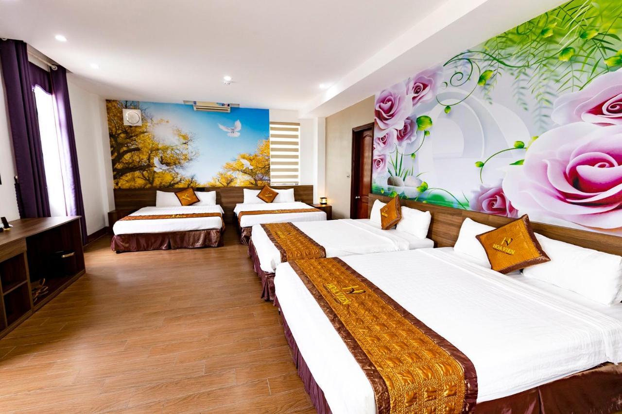 Hoa Vien Hotel - Suoi Khoang Kim Boi Hòa Bình Exterior foto