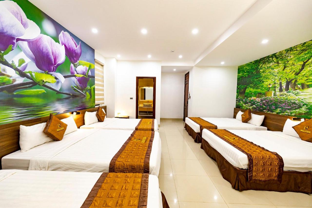 Hoa Vien Hotel - Suoi Khoang Kim Boi Hòa Bình Exterior foto
