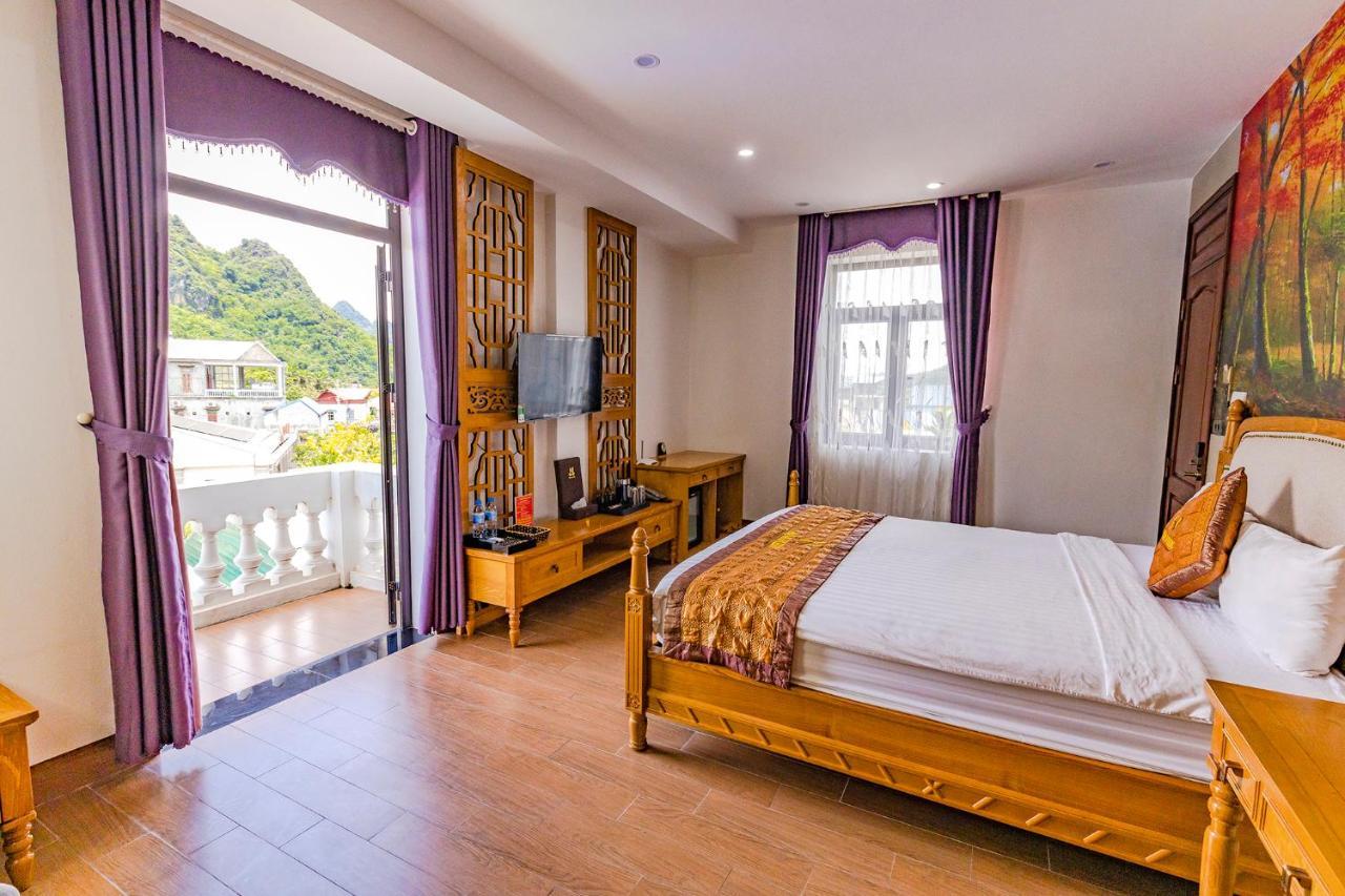 Hoa Vien Hotel - Suoi Khoang Kim Boi Hòa Bình Exterior foto