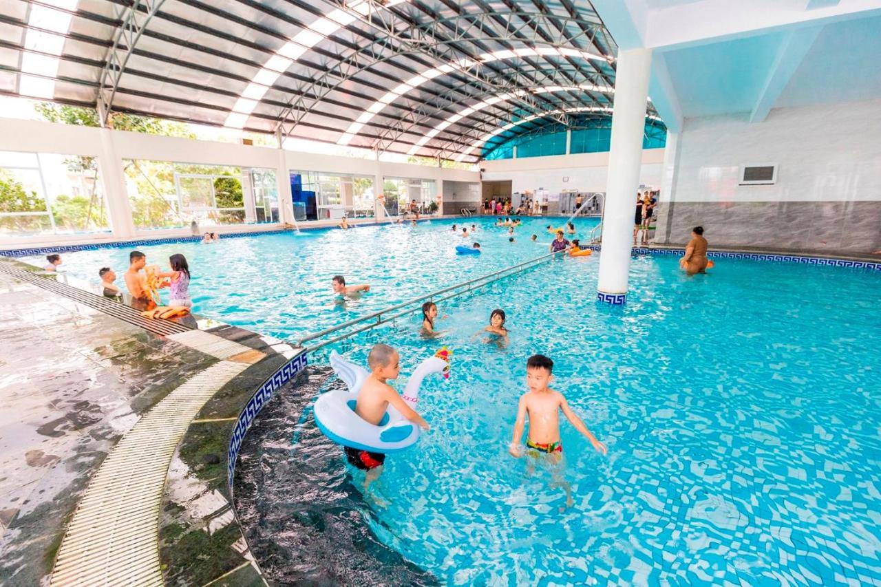 Hoa Vien Hotel - Suoi Khoang Kim Boi Hòa Bình Exterior foto