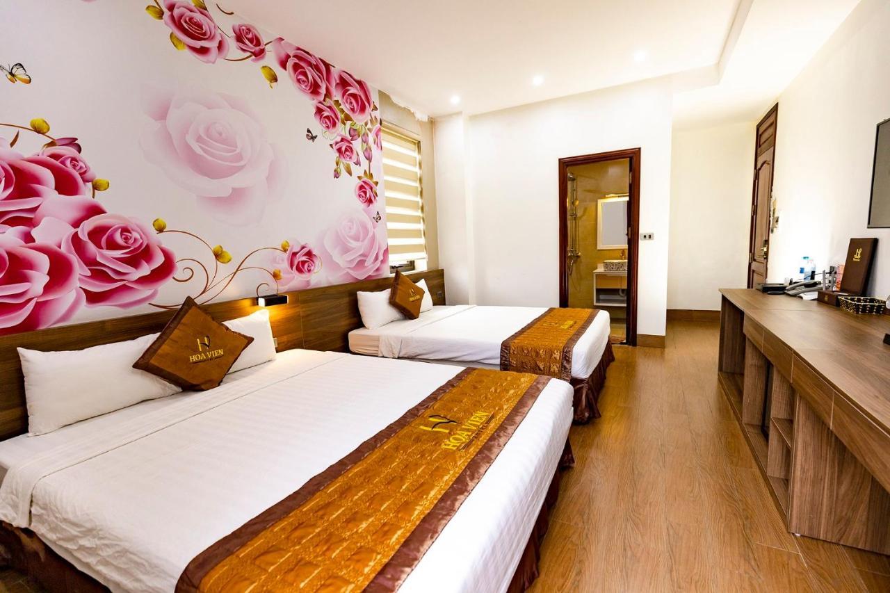 Hoa Vien Hotel - Suoi Khoang Kim Boi Hòa Bình Exterior foto