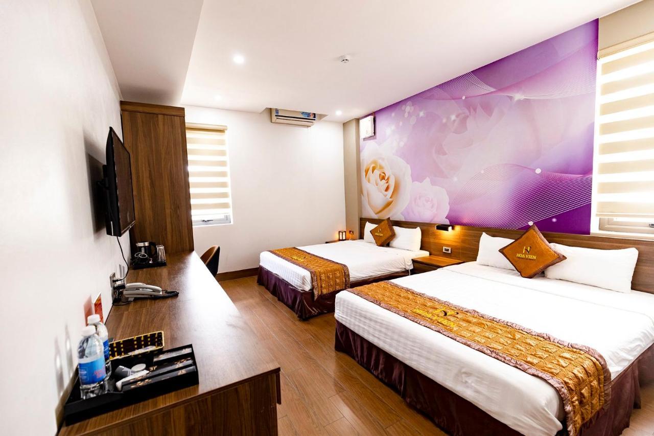 Hoa Vien Hotel - Suoi Khoang Kim Boi Hòa Bình Exterior foto