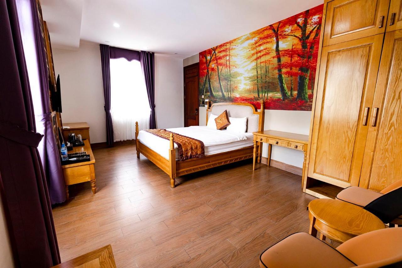 Hoa Vien Hotel - Suoi Khoang Kim Boi Hòa Bình Exterior foto