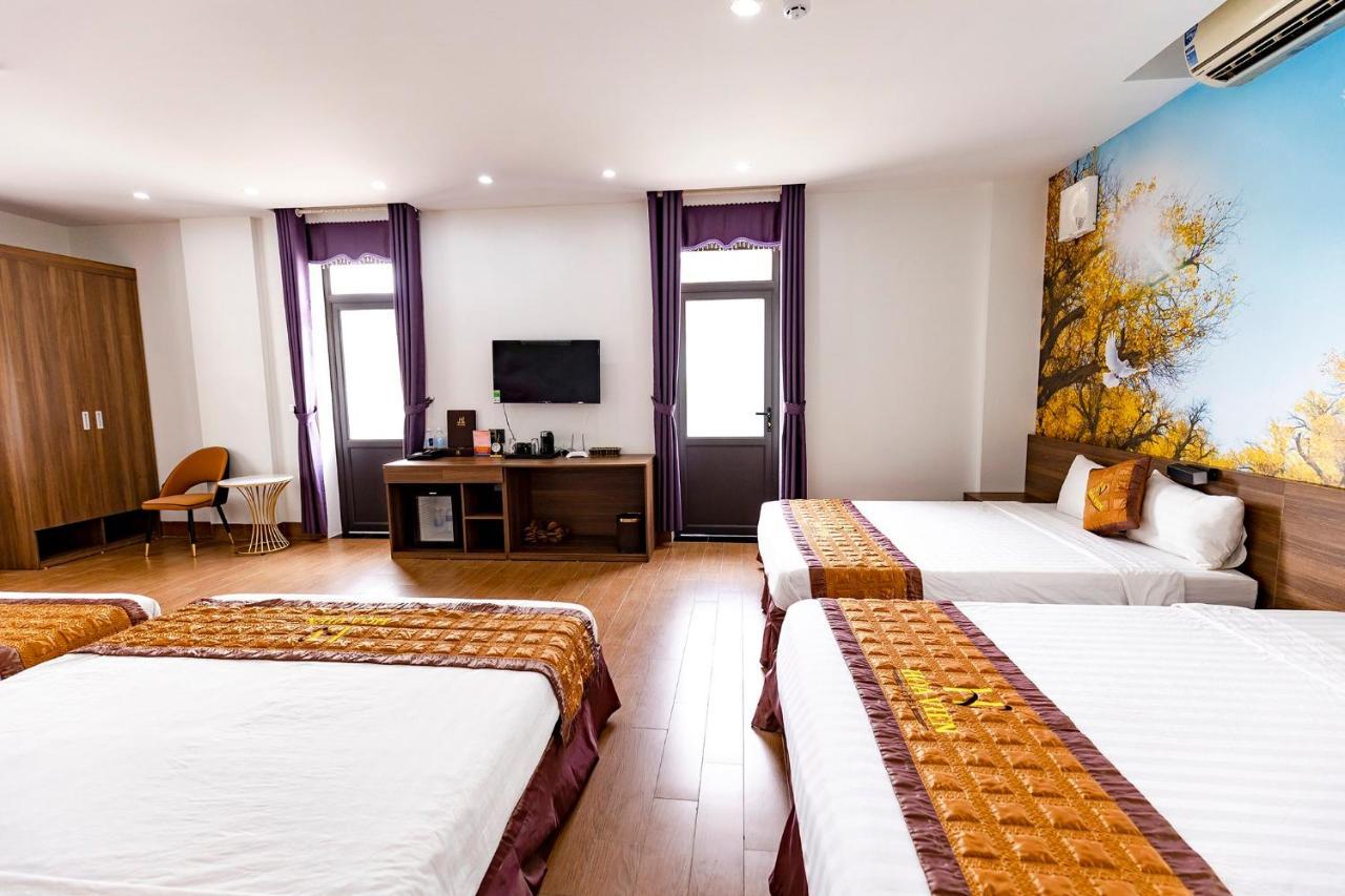 Hoa Vien Hotel - Suoi Khoang Kim Boi Hòa Bình Exterior foto