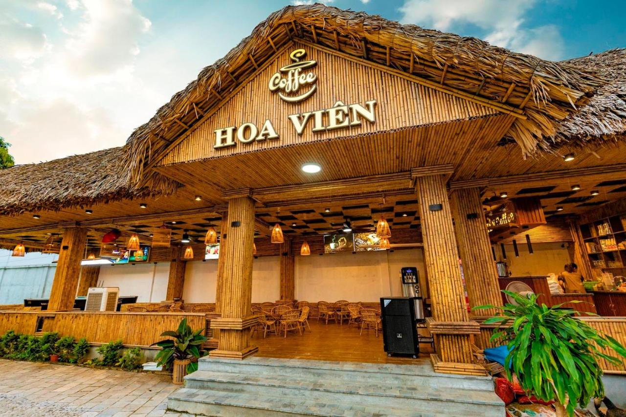 Hoa Vien Hotel - Suoi Khoang Kim Boi Hòa Bình Exterior foto