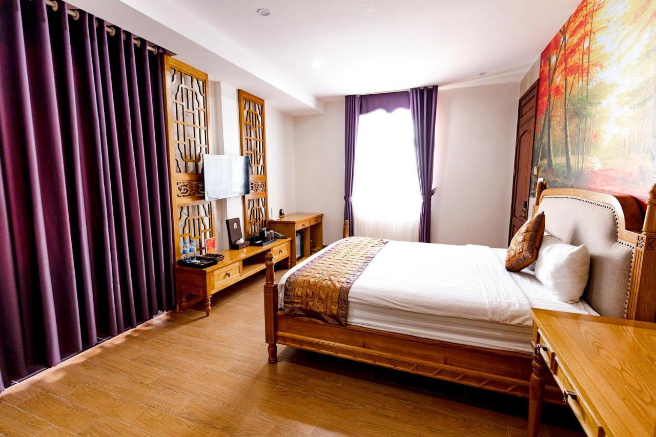 Hoa Vien Hotel - Suoi Khoang Kim Boi Hòa Bình Exterior foto