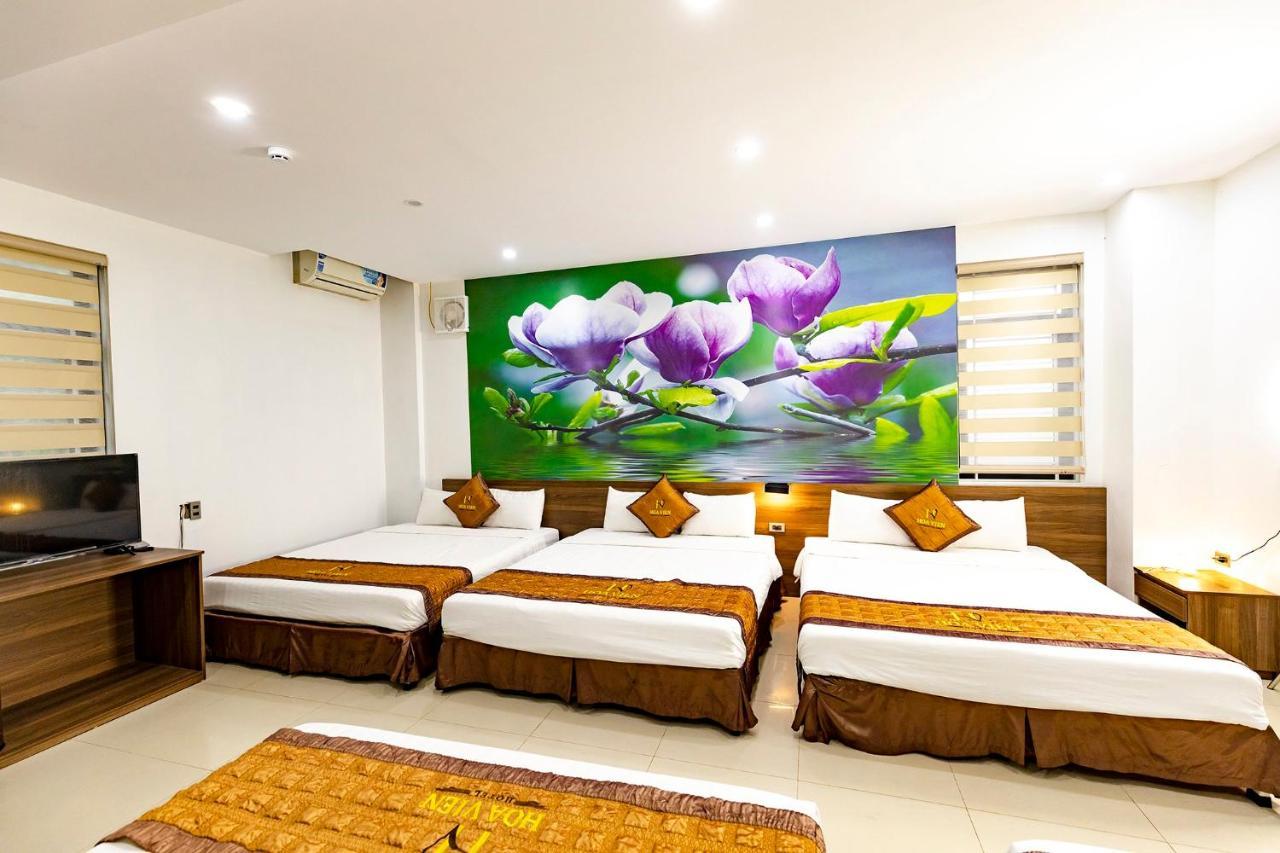 Hoa Vien Hotel - Suoi Khoang Kim Boi Hòa Bình Exterior foto