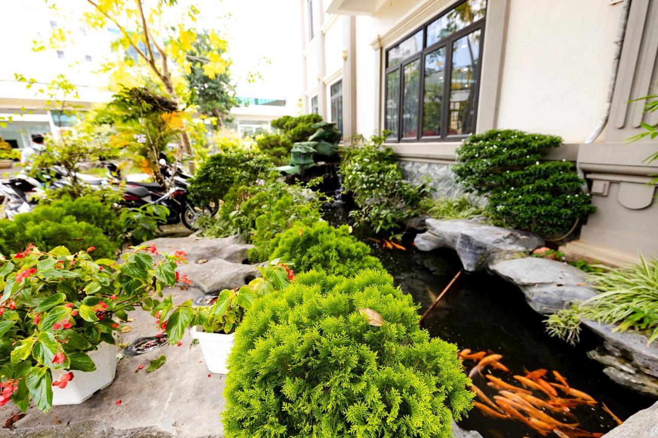 Hoa Vien Hotel - Suoi Khoang Kim Boi Hòa Bình Exterior foto