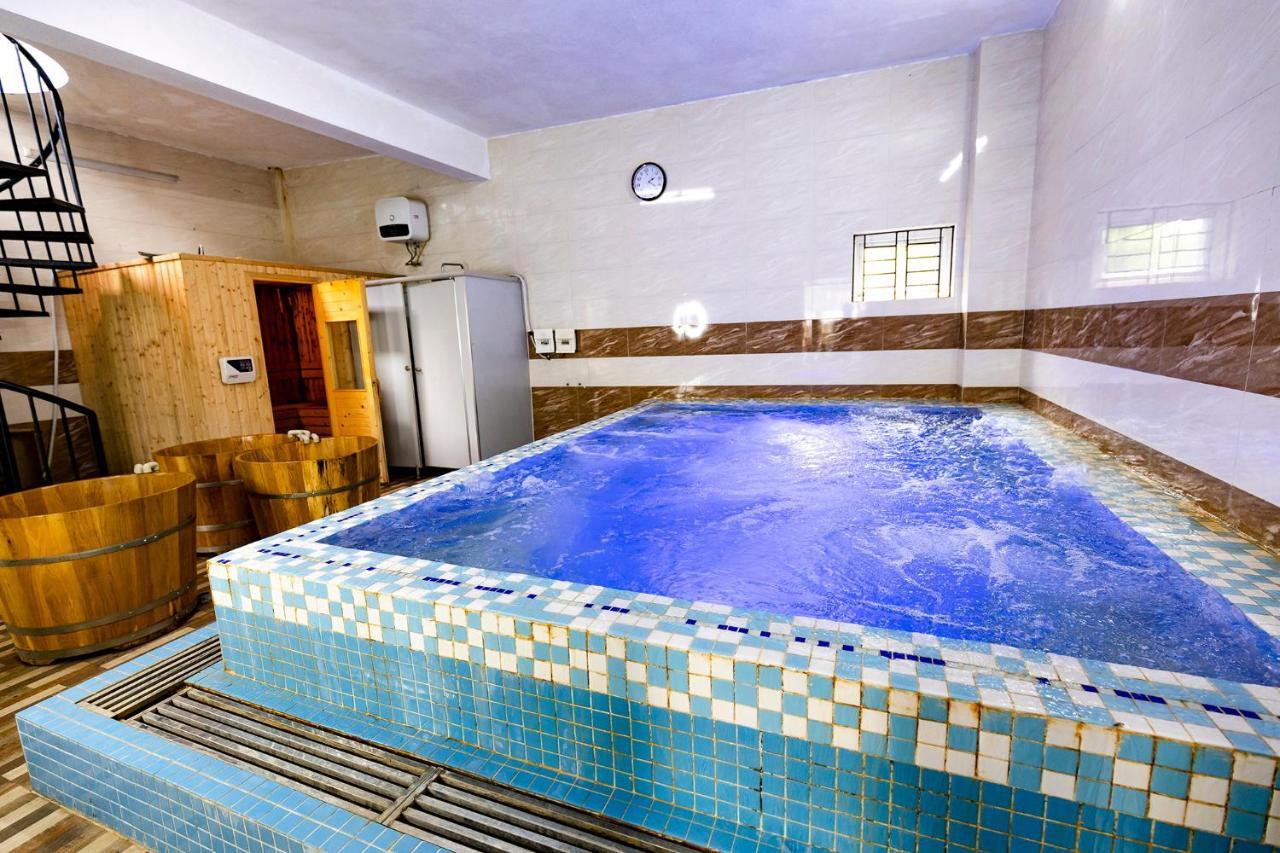 Hoa Vien Hotel - Suoi Khoang Kim Boi Hòa Bình Exterior foto