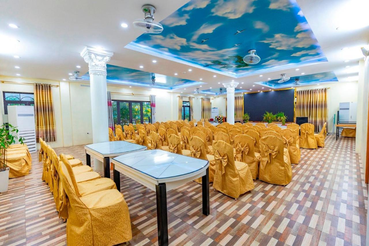 Hoa Vien Hotel - Suoi Khoang Kim Boi Hòa Bình Exterior foto