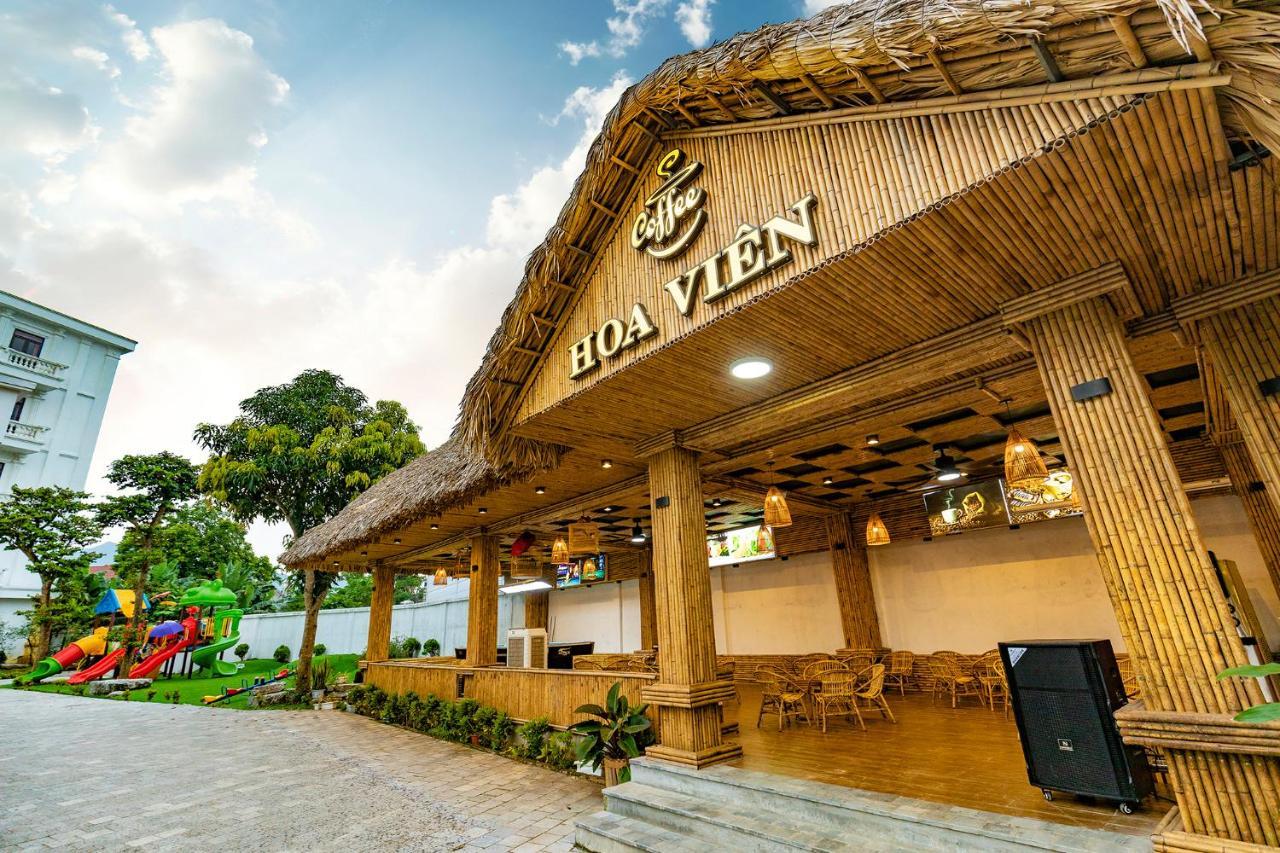 Hoa Vien Hotel - Suoi Khoang Kim Boi Hòa Bình Exterior foto