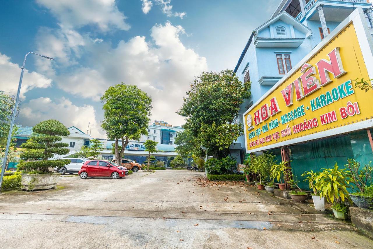 Hoa Vien Hotel - Suoi Khoang Kim Boi Hòa Bình Exterior foto