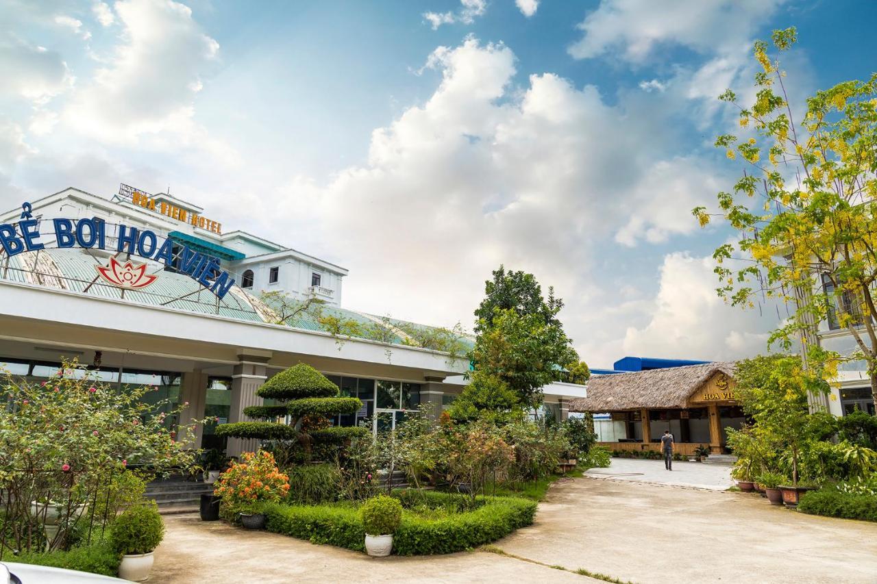 Hoa Vien Hotel - Suoi Khoang Kim Boi Hòa Bình Exterior foto
