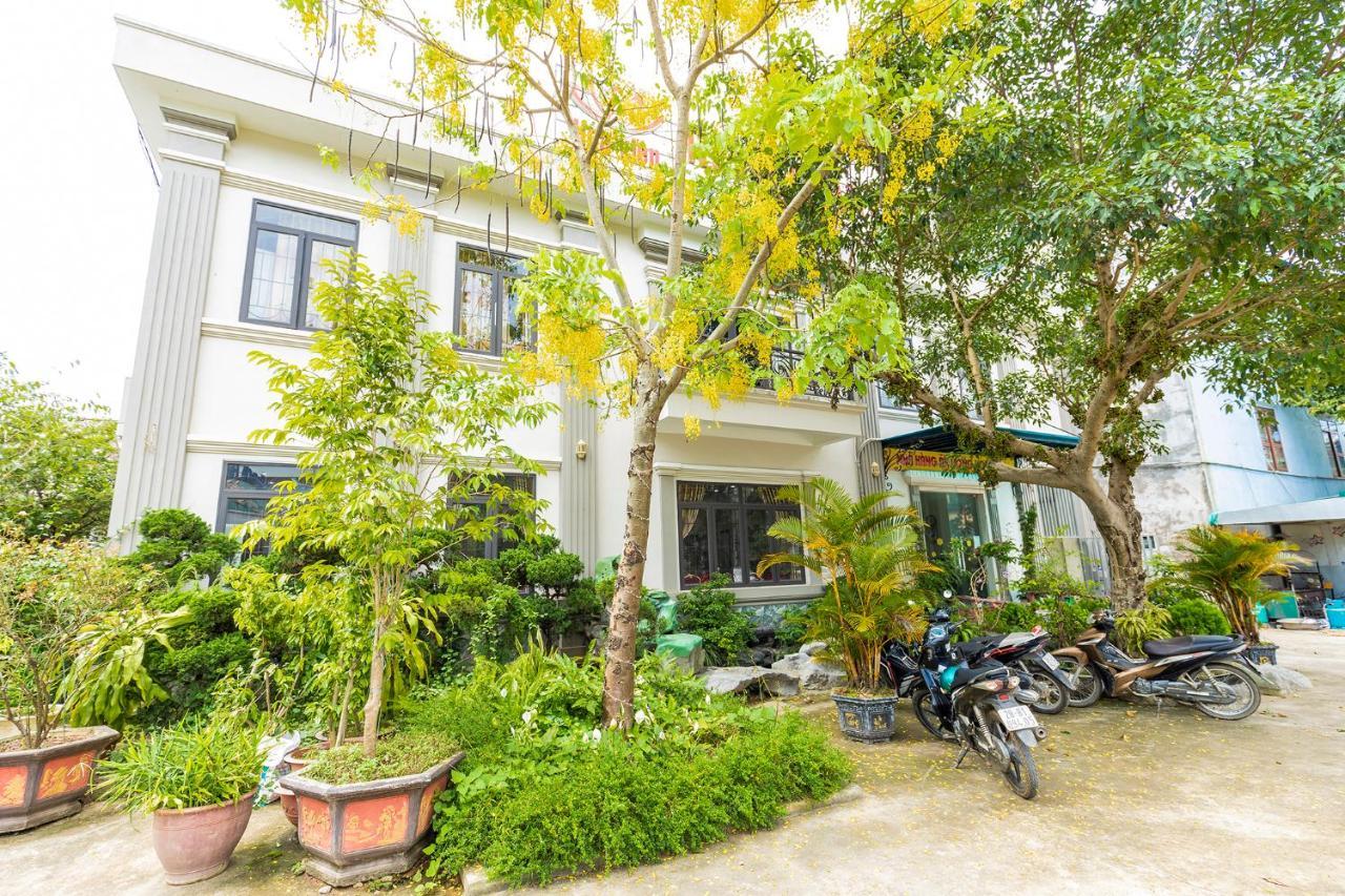 Hoa Vien Hotel - Suoi Khoang Kim Boi Hòa Bình Exterior foto