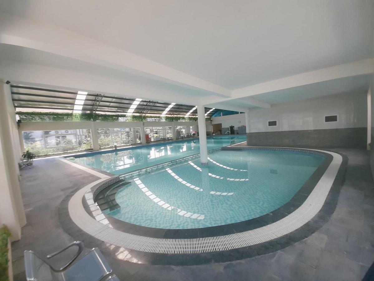 Hoa Vien Hotel - Suoi Khoang Kim Boi Hòa Bình Exterior foto